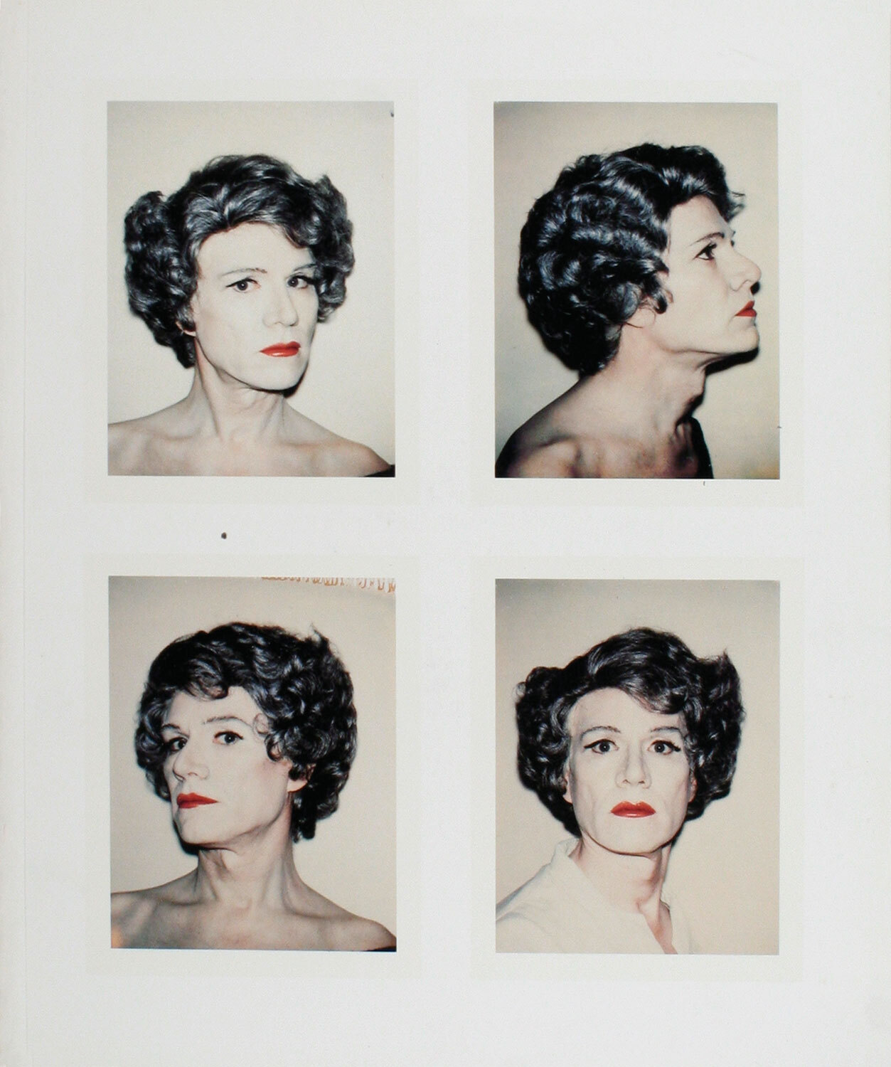 ANDY WARHOL Polaroids 1971 - 1986 | New York. Pace/MacGill Gallery ...